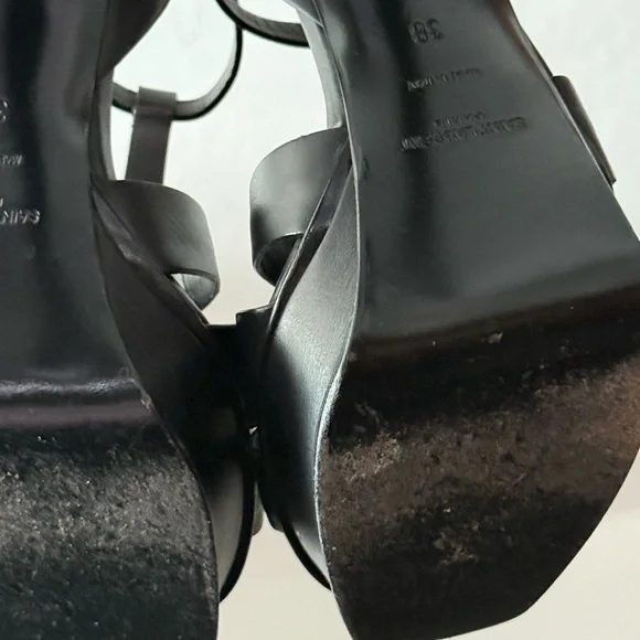 Saint Laurent Tribute 105 Sandals - Picture 6 of 10